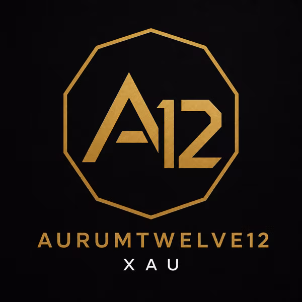AurumTwelve12 XAU gold logo