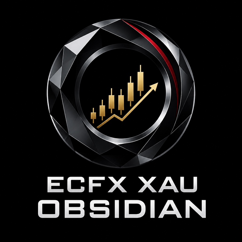 ECFX XAU Obsidian cTrader cBot logo