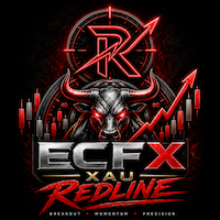 ECFX XAU Redline red and black product artwork