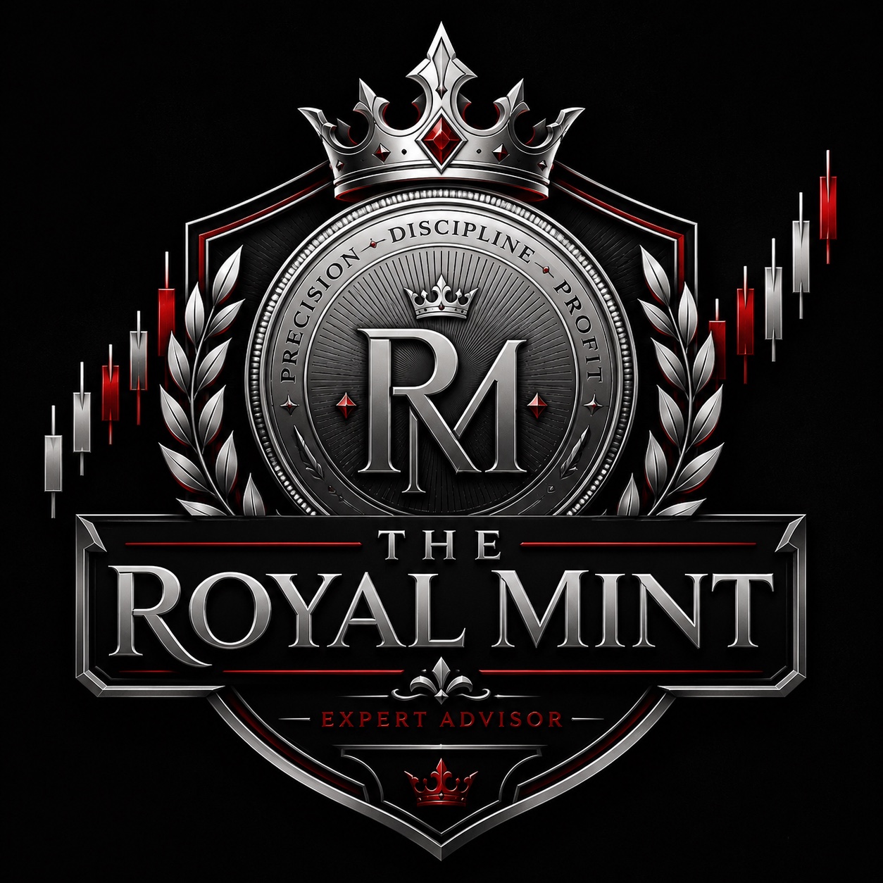 Royal Mint M5 EA logo